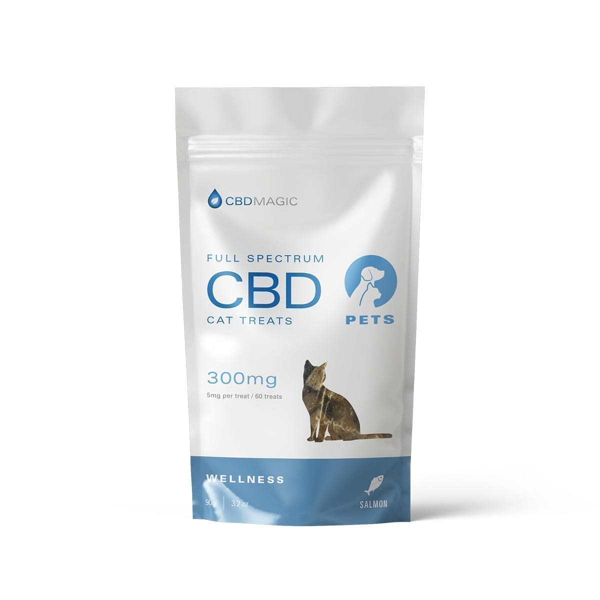 CBD Cat Treats 300mg full spectrum by cbdmagic CBD Cat Treats 300mg full spectrum by cbdmagic