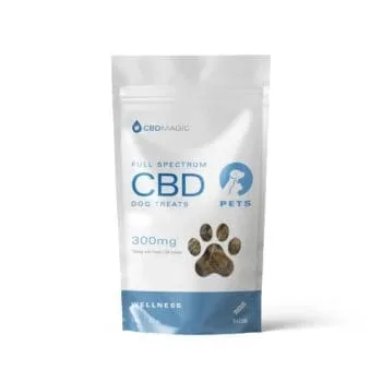CBD Dog treats 300mg full spectrum by cbdmagic