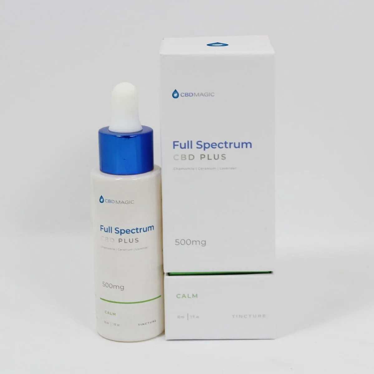CBD Oil Tincture plus calming 500mg full spectrum