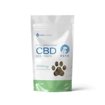 Calming CBD Dog treats 300mg full spectrum by cbdmagic