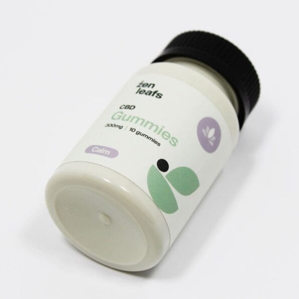 bottle of calming cbd gummies 300mg