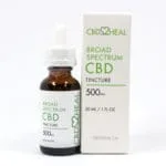 broad spectrum cbd tincture 500mg cbd2heal