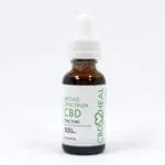 broad spectrum cbd tincture 500mg cbd2heal