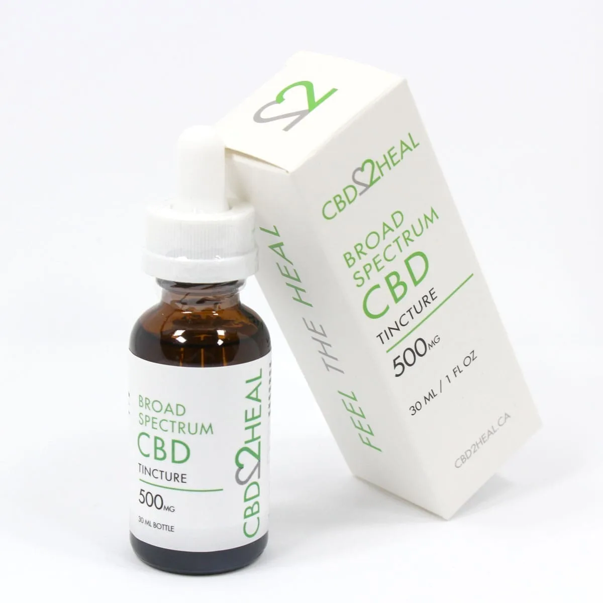 broad spectrum cbd tincture 500mg