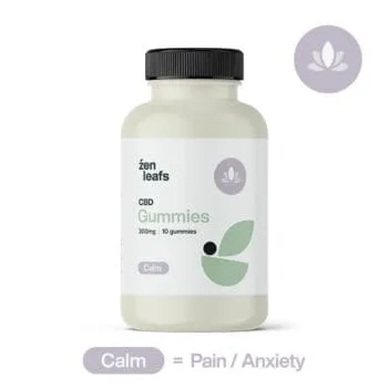 calming cbd gummies 300mg zen leafs