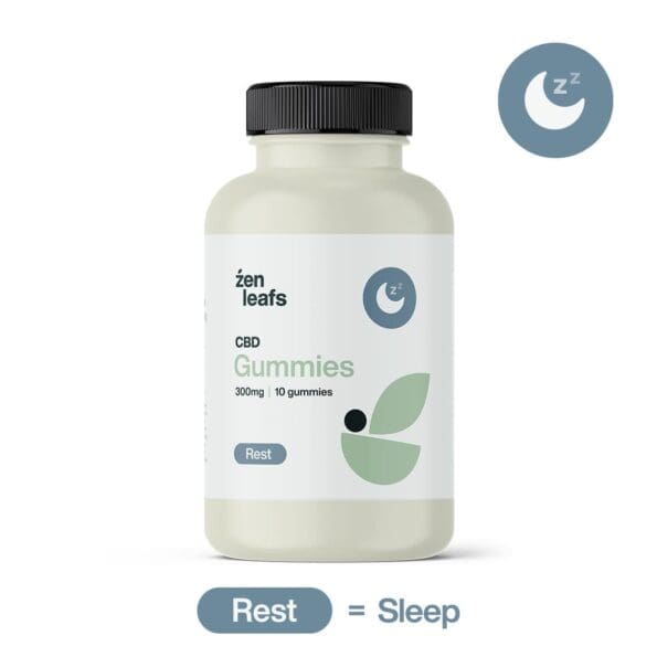 cbd gummies for sleep 300mg by zen leafs