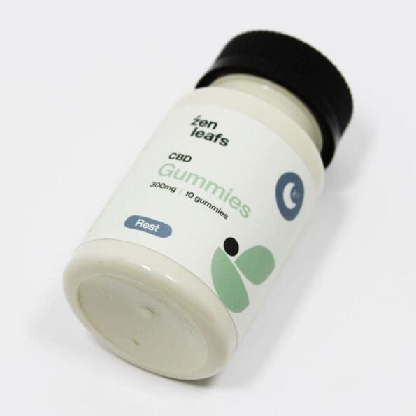 cbd gummies for sleep 300mg side view