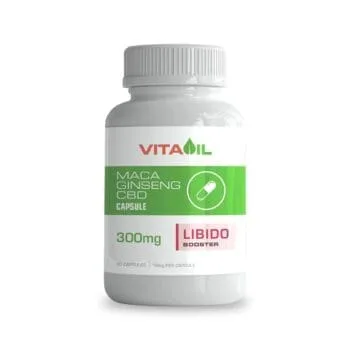 cbd libido capsules 300mg by viaoil