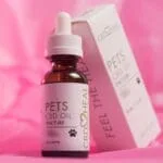 cbd oil for cats and dogs 150mg by cbd2heal