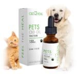 cbd oil for cats and dogs 150mg by cbd2heal
