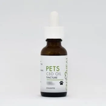 cbd oil for cats and dogs 150mg front view