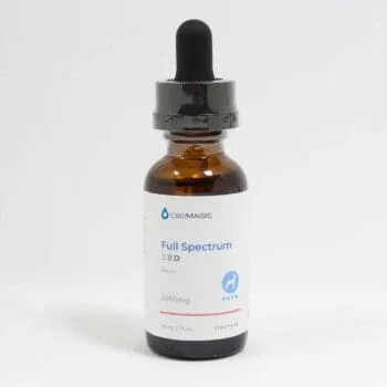 cbd oil tincture for pets 2000mg full spectrum