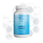 cbd pain pills 600mg full spectrum by cbdmagic