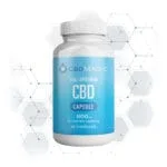 cbd pain pills 600mg full spectrum by cbdmagic