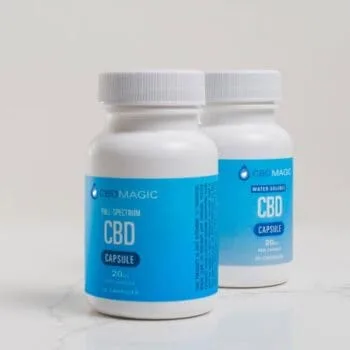 cbd pain pills 600mg full spectrum two bottles