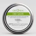 cbd salve for muscle and joint pain 500mg by cbd2heal