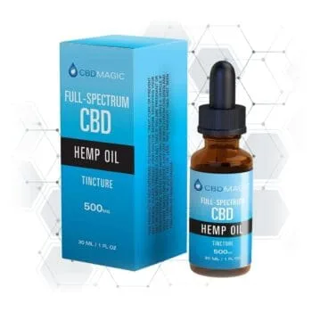 full spectrum cbd hemp oil 500mg by cbdmagic