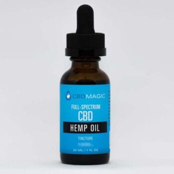 full spectrum cbd hemp oil 500mg front view