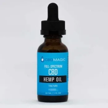 full spectrum cbd hemp oil 500mg front view