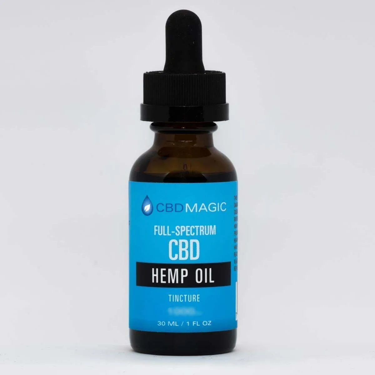 full spectrum cbd hemp oil 500mg front view