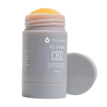 full spectrum cbd pain stick 1000mg by cbdmagic