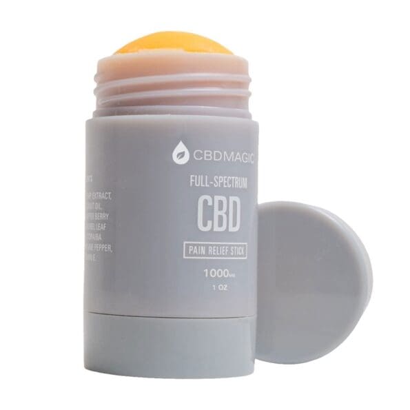 full spectrum cbd pain stick 1000mg by cbdmagic