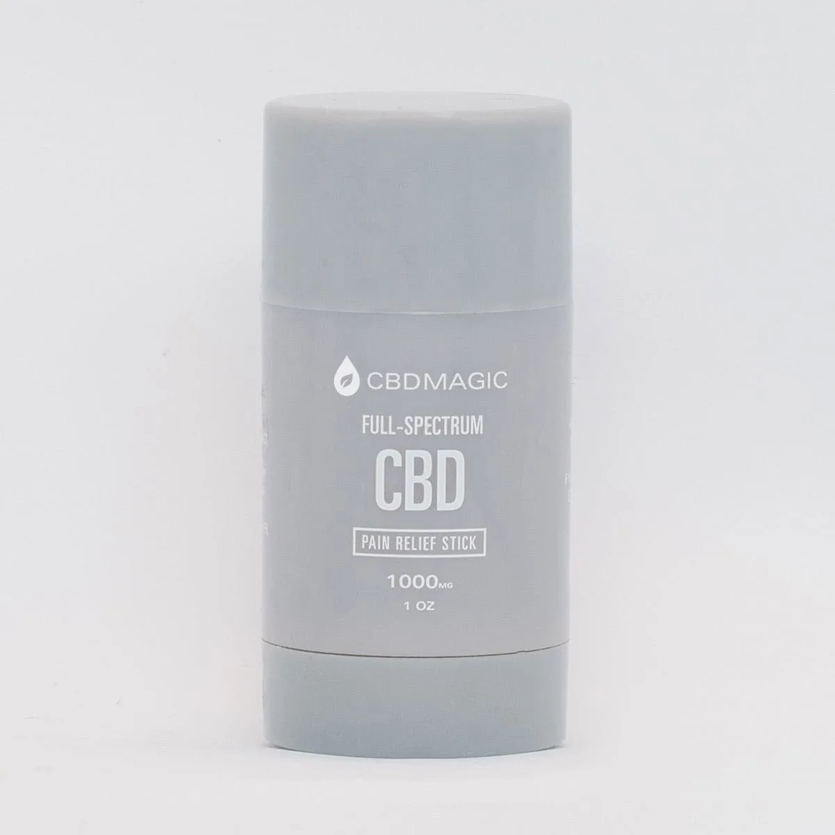 full spectrum cbd pain stick 1000mg closeup front view