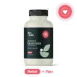 full spectrum cbd+cbg gummies for pain 1800mg by zen leafs