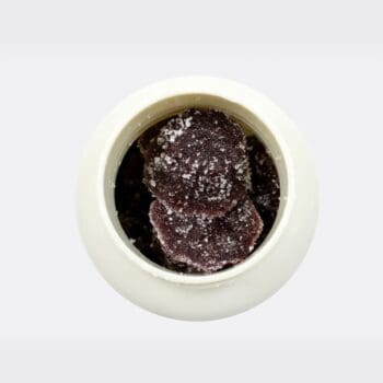 full spectrum cbd+cbn gummies for sleep 1800mg top view