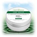 muscle and joint cbd relief cream peppermint 500mg by cbd2heal