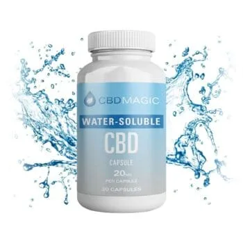 water soluble cbd capsules 600mg by cbdmagic