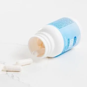water soluble cbd capsules 600mg side view