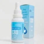 water soluble cbd tincture (add to drink) 250mg by cbdmagic
