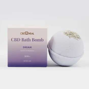 200mg cbd bath bomb dream by cbd2heal