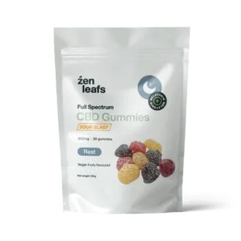 vegan cbd gummies for sleep 300mg by zen leafs