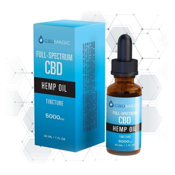 full spectrum cbd hemp oil 5000mg cbdmagic