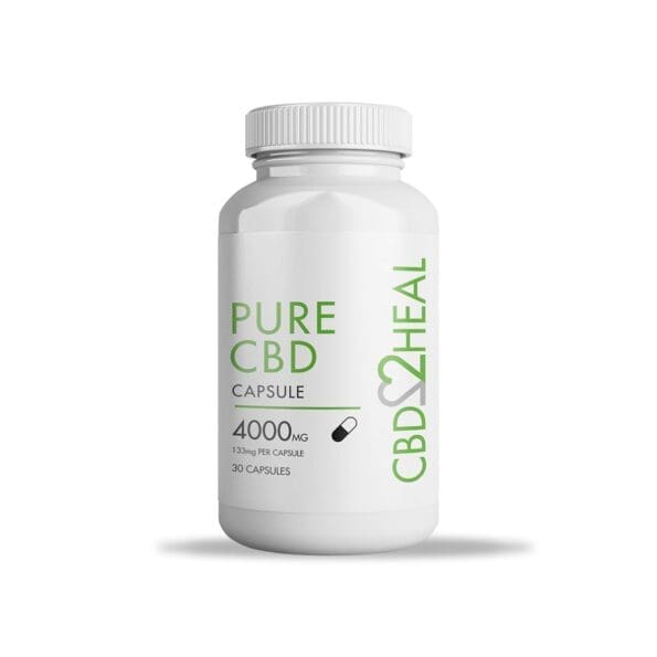 pure cbd capsules 4000mg cbd2heal