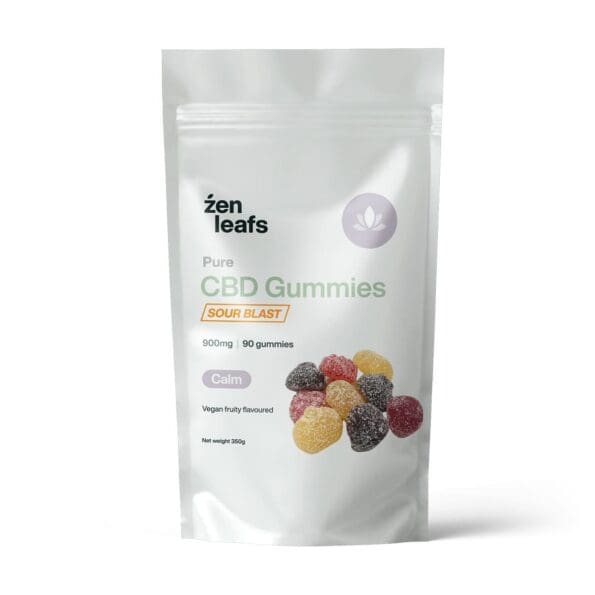 vegan cbd gummies for anxiety 900mg by zen leafs